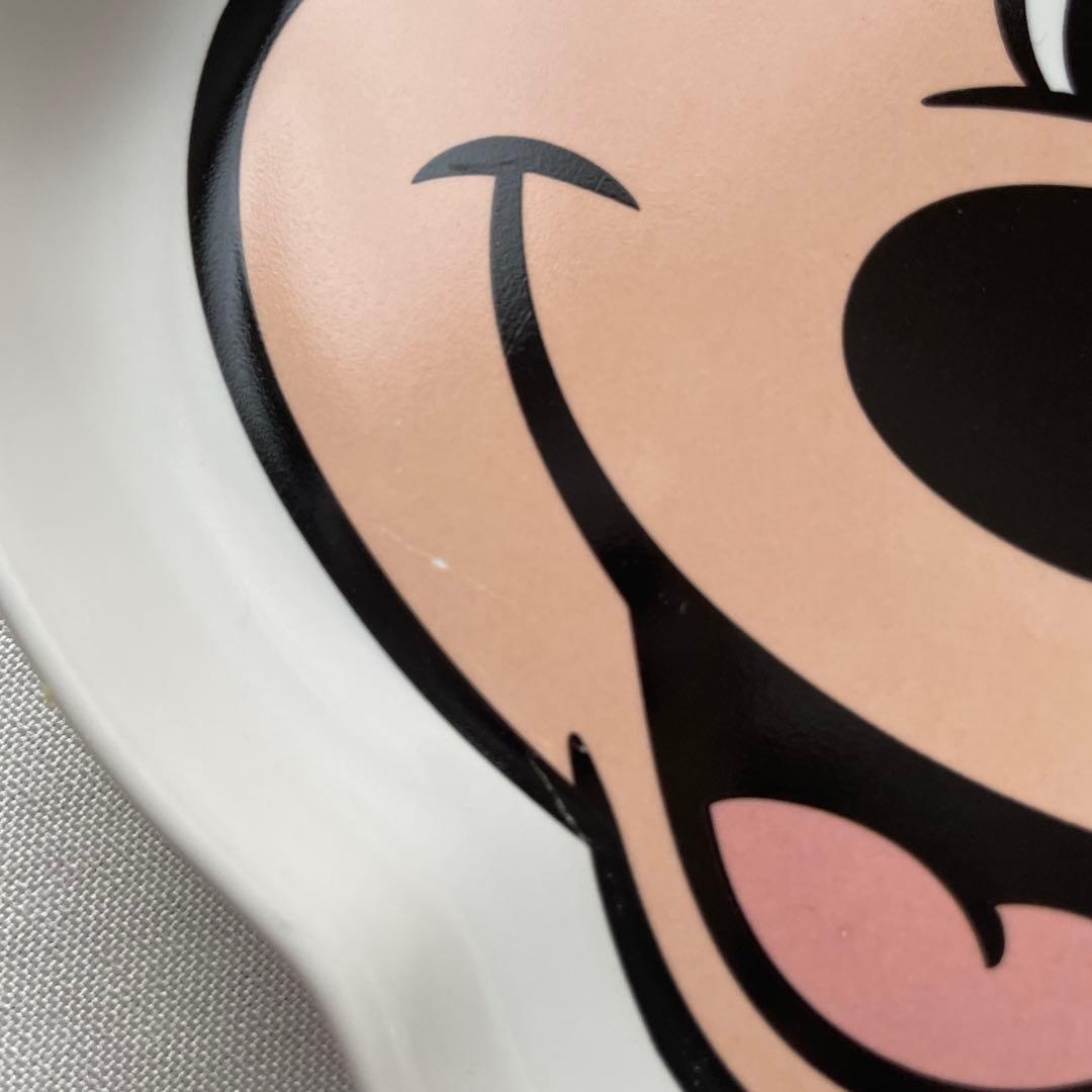 ミッキー・ミニーフェイスプレートセット 顔型プレート - メルカリ