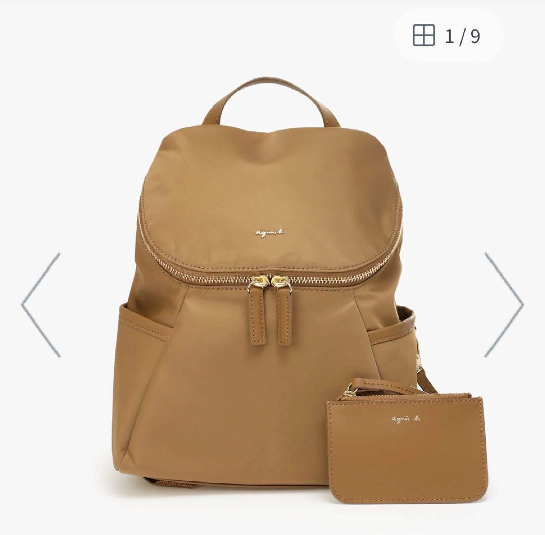 アニエスベー　バックパック カードケース付き カードケース IW03C－04（O207VCO4000） | agnes b