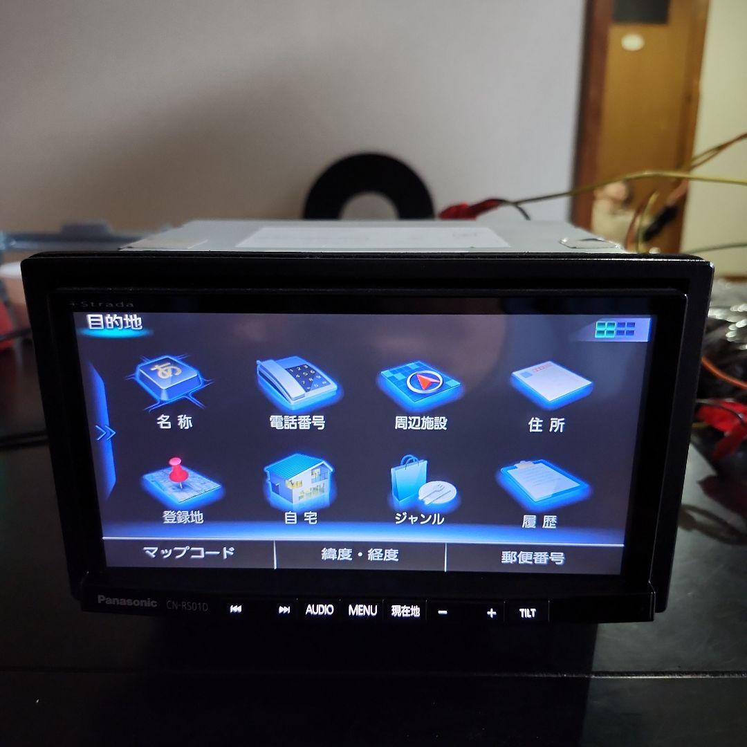 Panasonic CN-RS01D DVDプレーヤーPanasonic CN-RS01D DVDプレーヤー