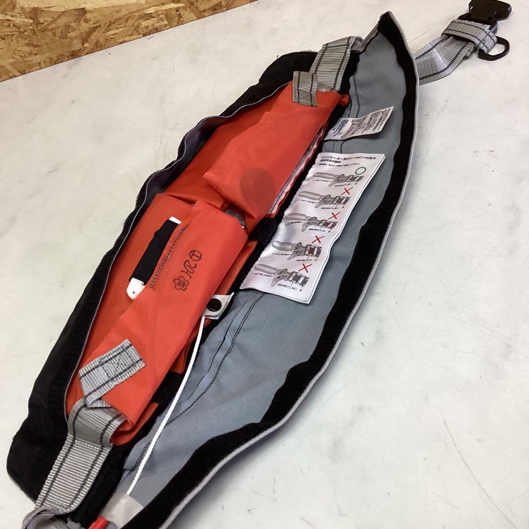 SHIMANO ライフジャケット SMNW-01 膨張式 救命胴衣 （せ29） - メルカリ