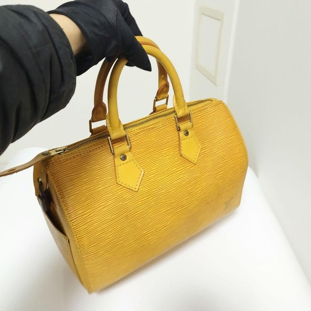 美品☆ ルイヴィトン エピ スピーディ25 ミニ ボストンバッグ