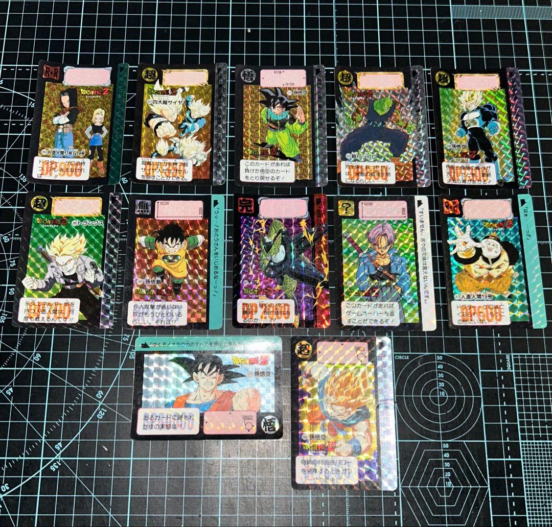 ドラゴンボールZ トレーディングカードセット - メルカリ