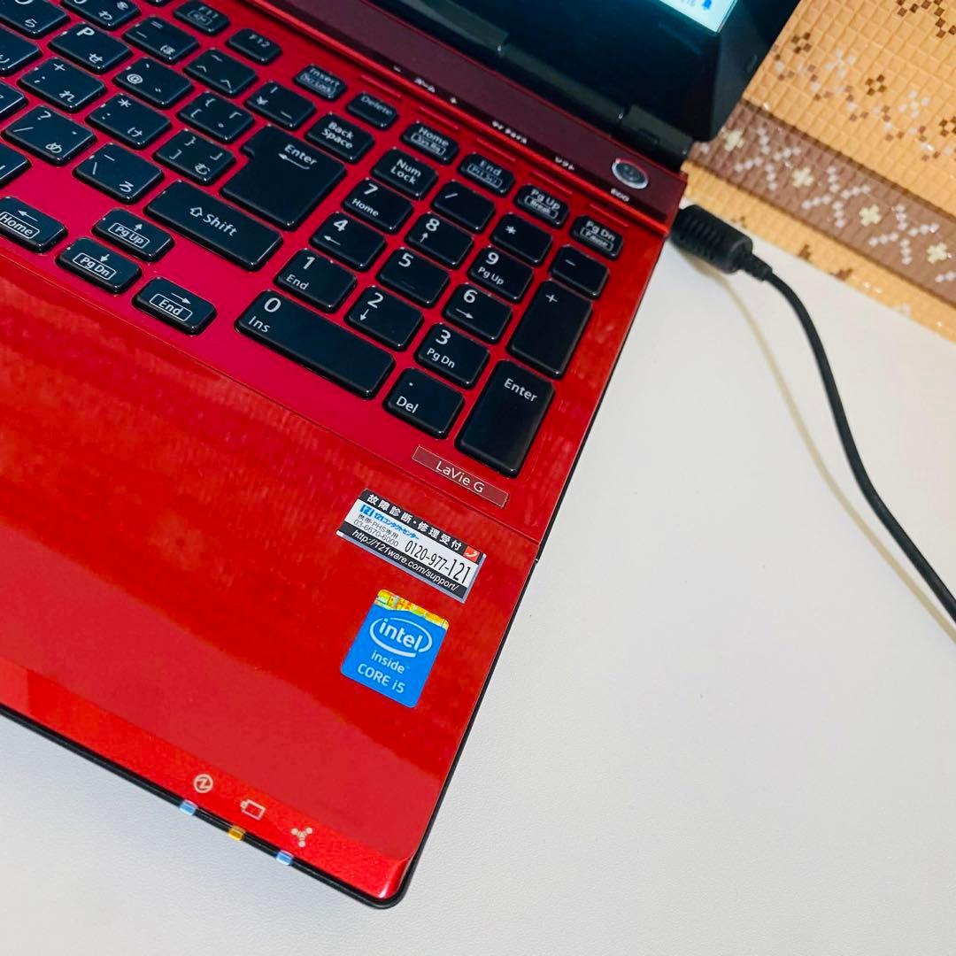 Y977 NECノートパソコン WEBカメラi5メモリ8G高速SSD Win11 | 激安通販