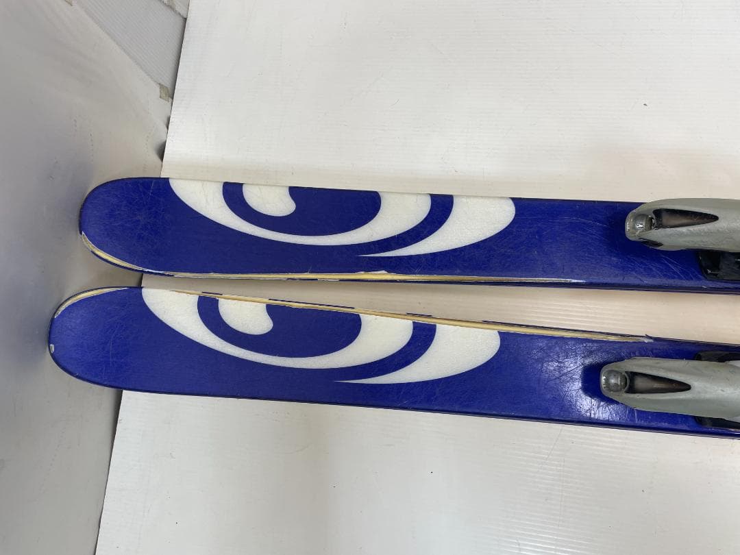 ◇ スキー Salomon 1080 TENEIGHTY 169 cm 青テン - メルカリ