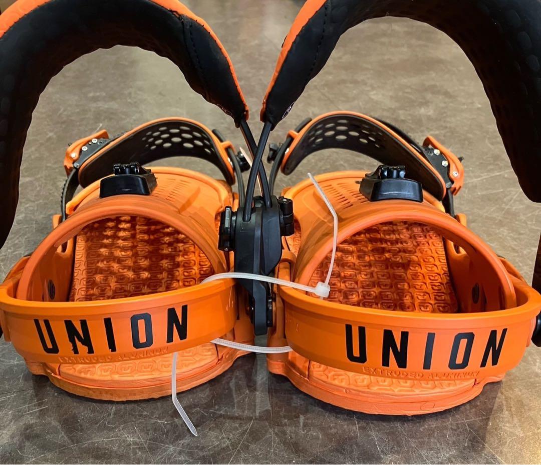 UNION FORCE 2023/2024 ビンディング オレンジLサイズ