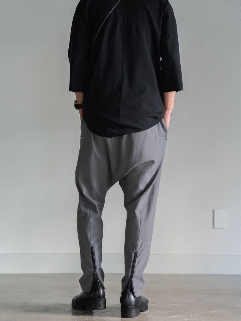 PRY シュウト Drawstring Sarouel Zip Pants - メルカリ