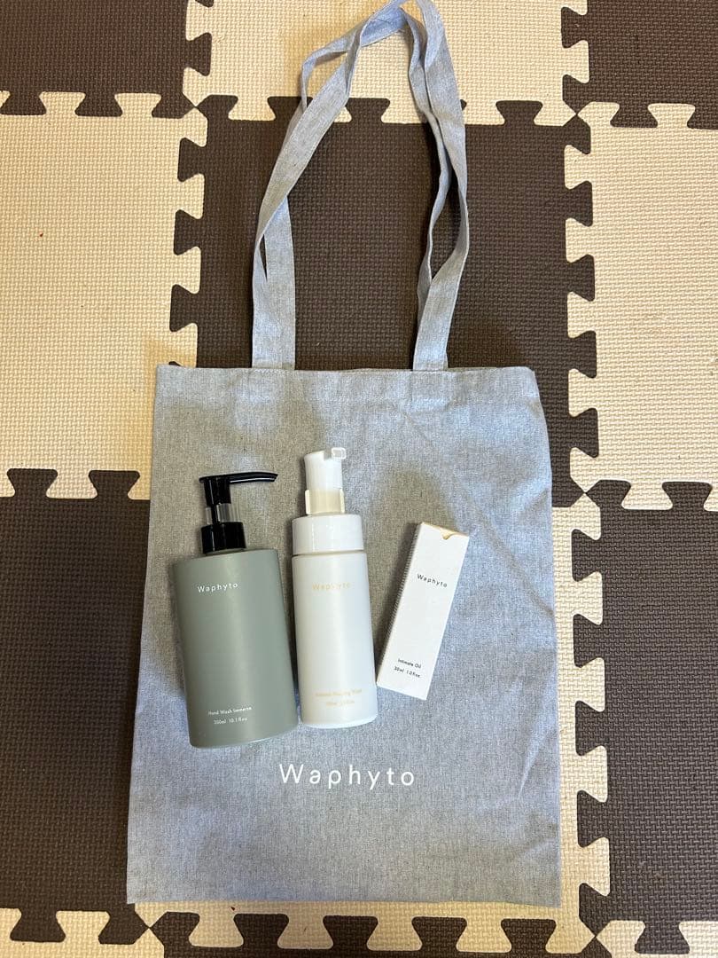 Waphyto トートバッグ付き　3点セット 京都館発・限定企画かばん】一澤信三郎×へラルボニーコラボ 縦型トート