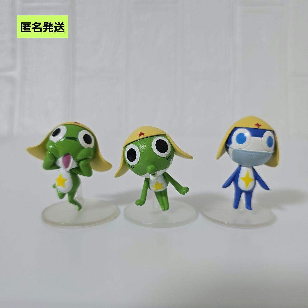 匿名】ケロロ軍曹 キャラセル フィギュア 3点セット ゼロロ