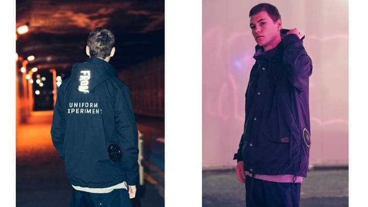 uniform experiment ×fragment空調 ネイバーフッド - メルカリ