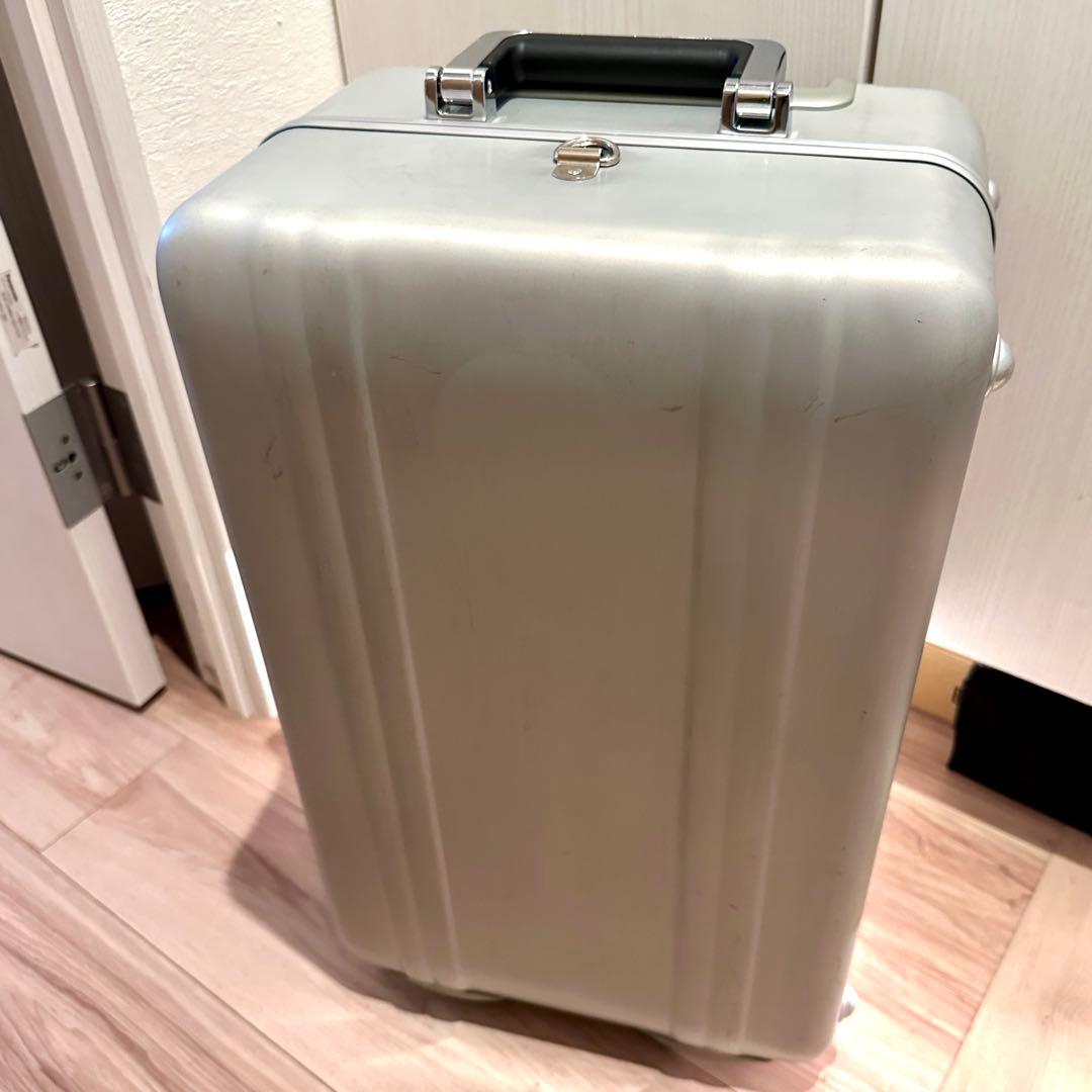 【希少】ゼロハリバートン アルミ キャリーケース ZR21WT-SI ゼロハリバートン公式オンラインストア｜Geo Aluminum 3.0 | 21インチ