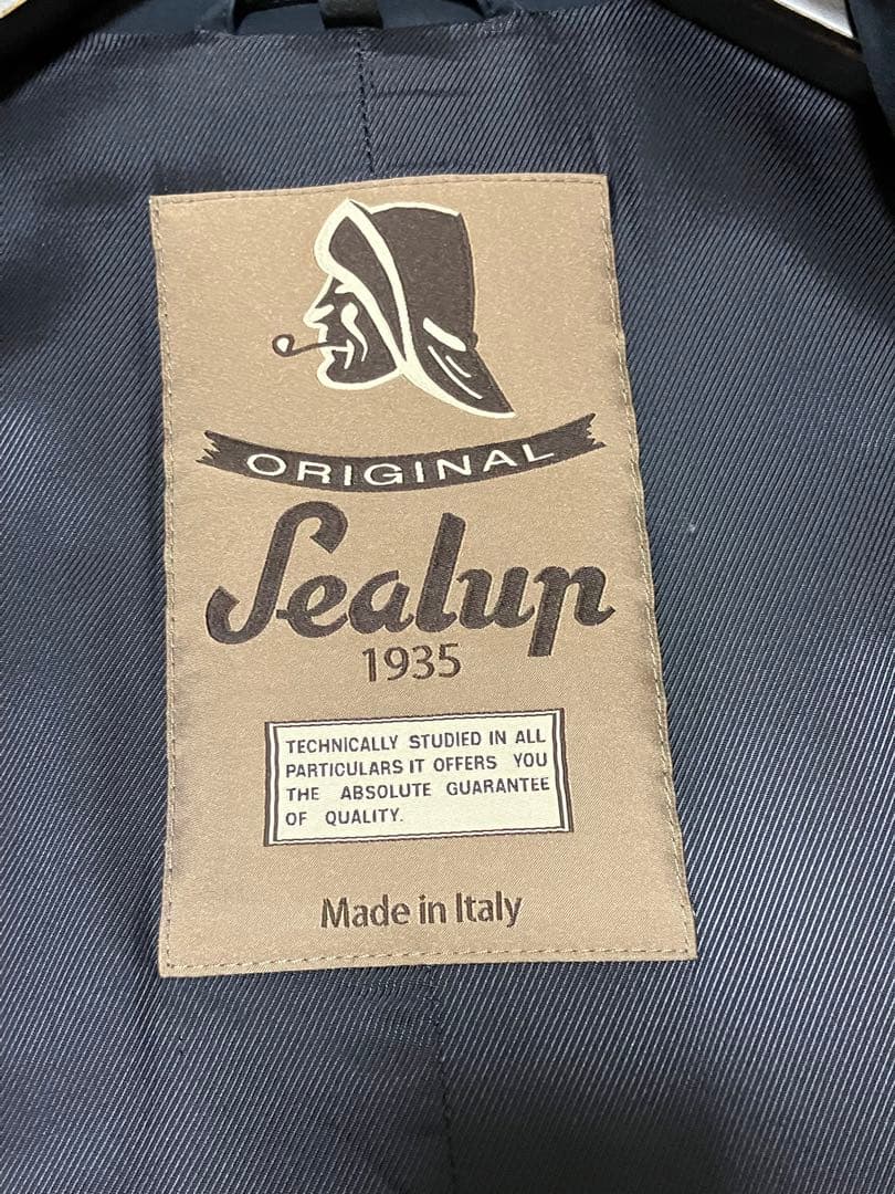 良品】BEAMS F別注 SEALUP TRIESTE ステンカラーコート - メルカリ