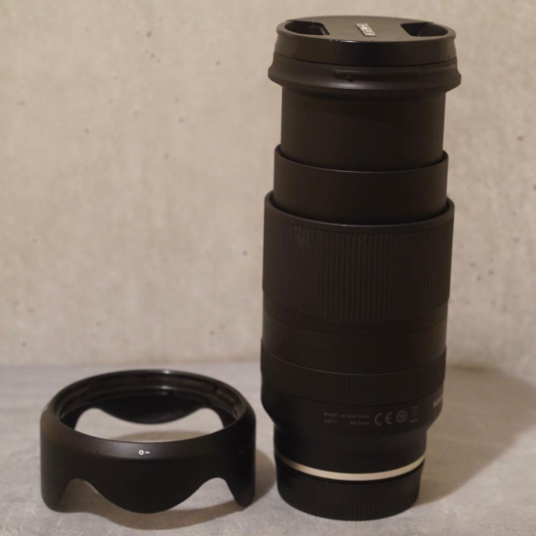 TAMRON28-200mm F/2.8-5.6 Di III RXD タムロン