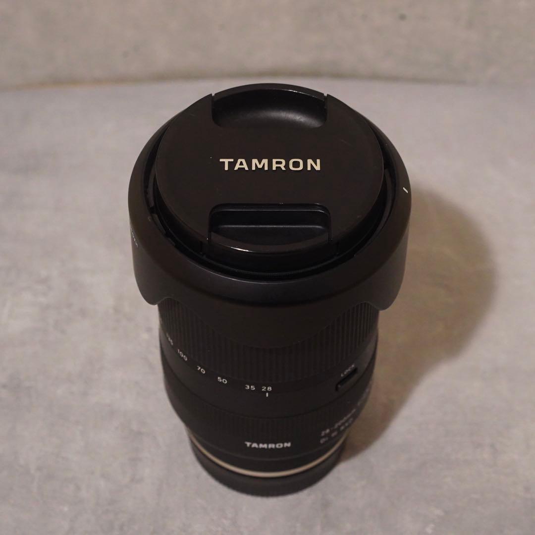 TAMRON28-200mm F/2.8-5.6 Di III RXD タムロン