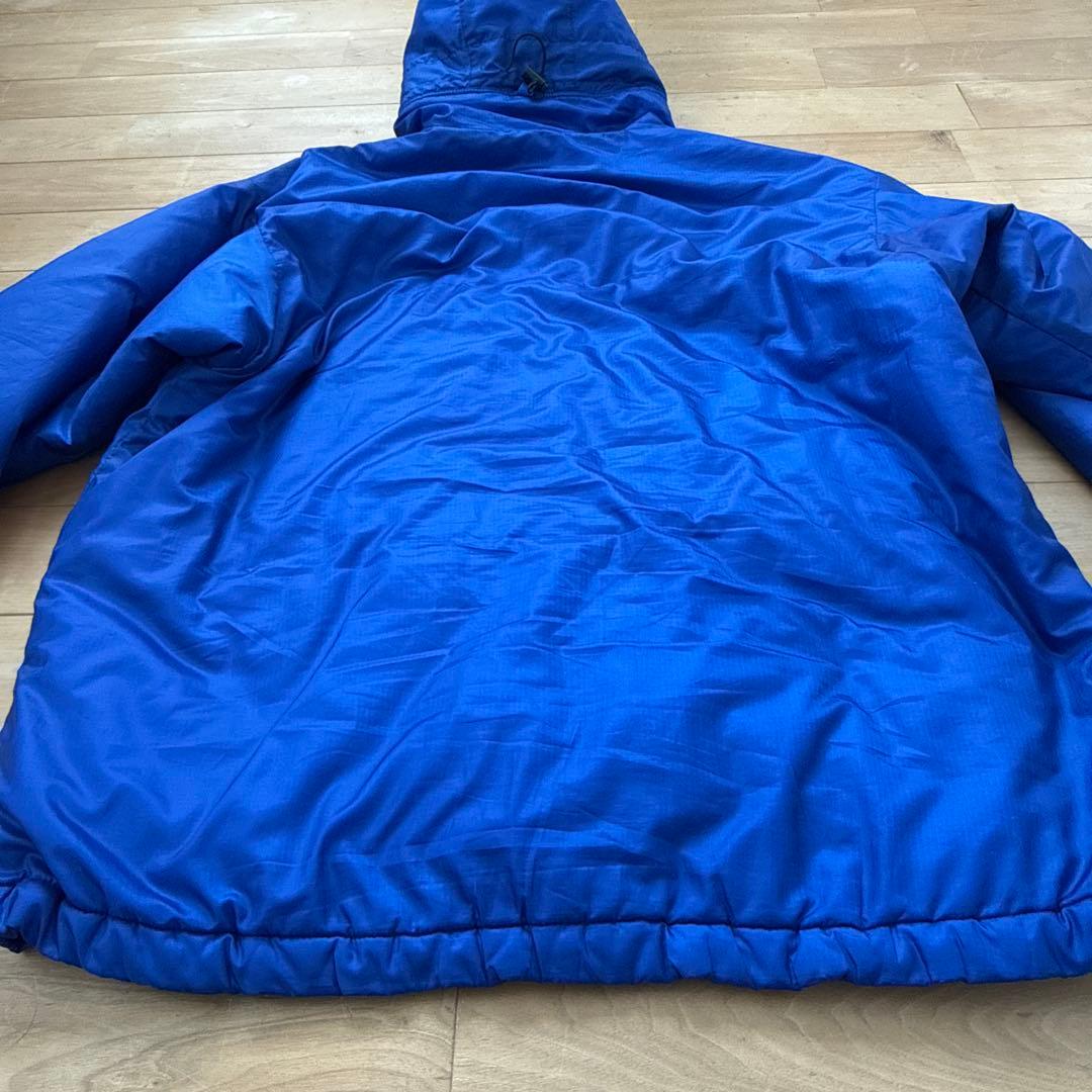 美品 パタゴニア パフボールセーター M バイキングブルー 83970