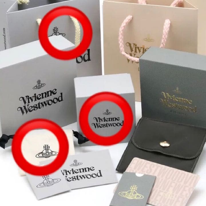 箱 紙袋付属 Vivienne Westwood ダイスピアス 片耳用 保存袋箱付き