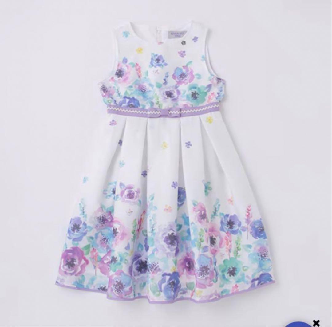 お値引きします☺︎わらび専用※子供用 フラワープリントドレス