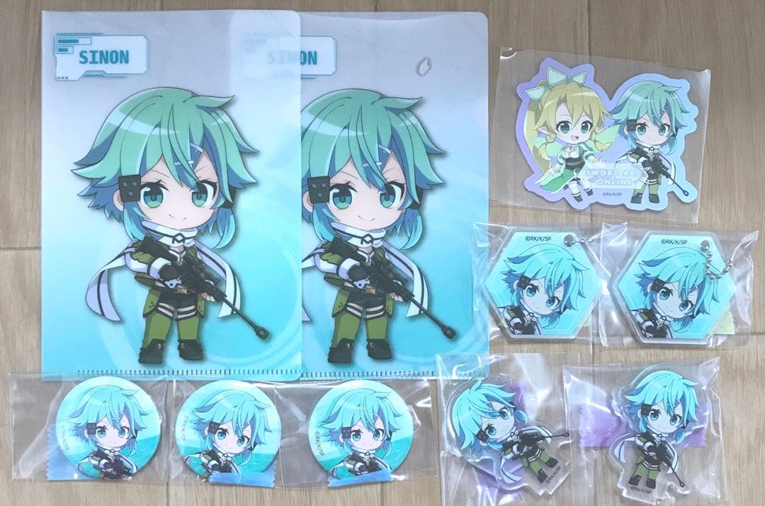 ソードアート・オンライン シノン 缶バッジ Amazon】Aazon.co.jp: SAO