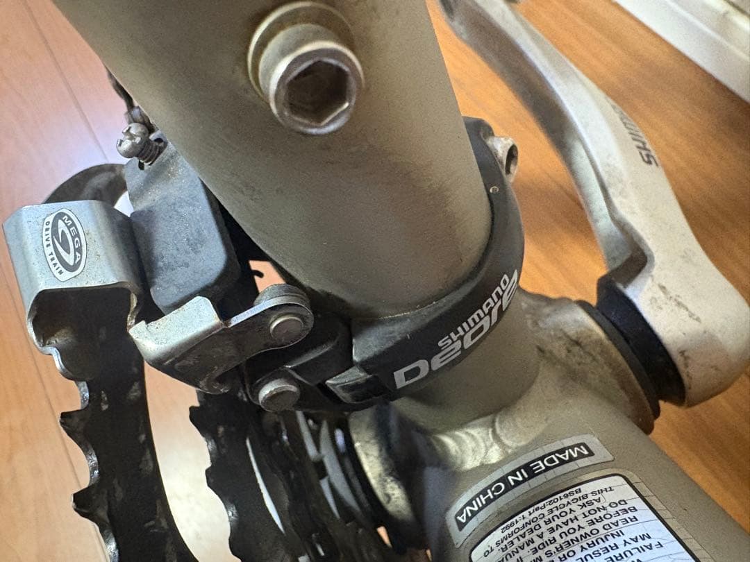 TREK 7.5FX 57cm 上位モデル Deore/LX クロス