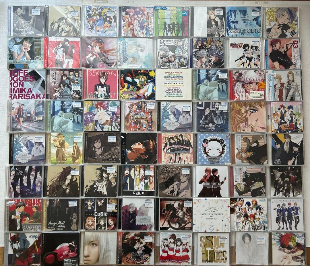 【お得セール】アニメ 声優 ゲーム音楽／CD 162枚　まとめ売り 同人