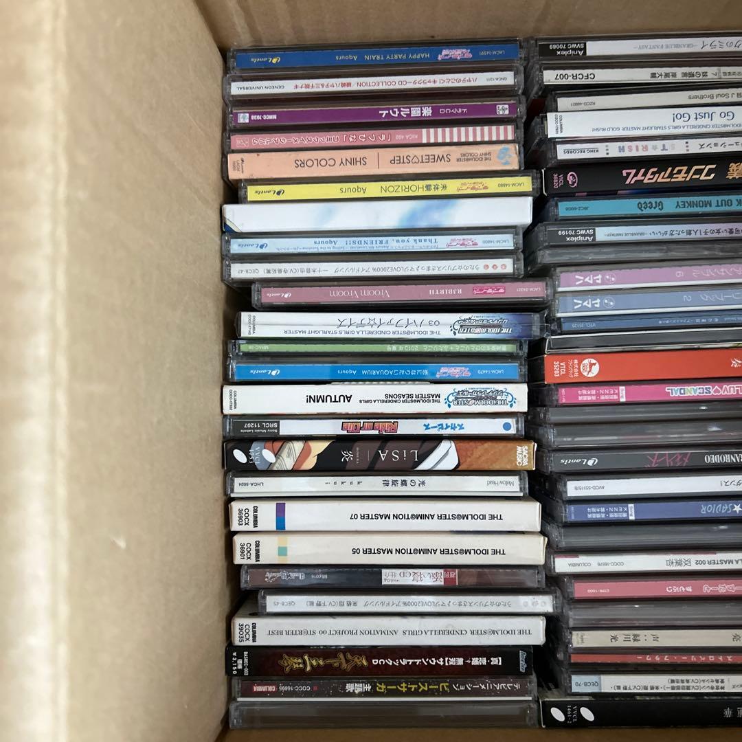 【お得セール】アニメ 声優 ゲーム音楽／CD 162枚　まとめ売り 同人