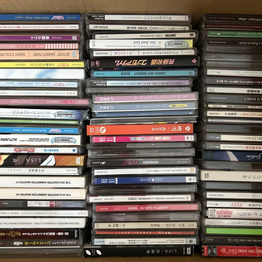 【お得セール】アニメ 声優 ゲーム音楽／CD 162枚　まとめ売り 同人