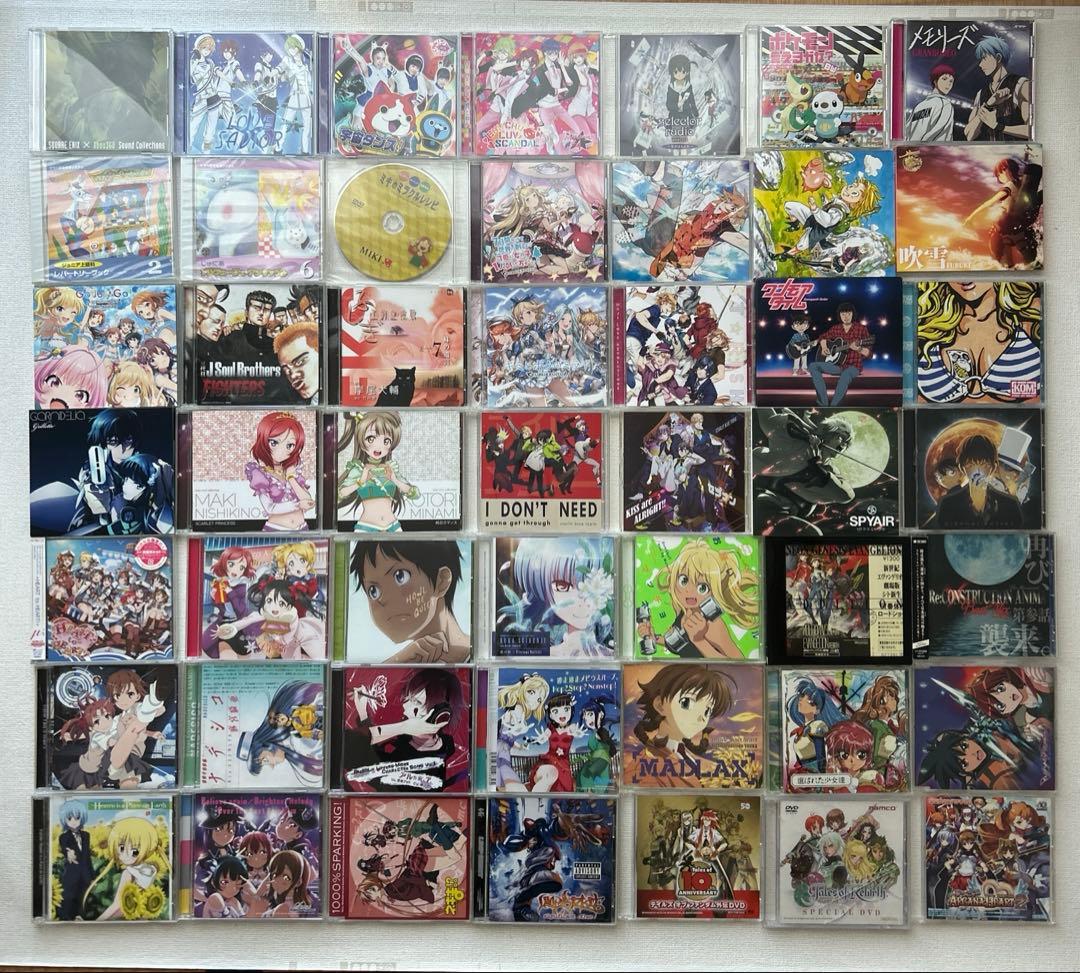 【お得セール】アニメ 声優 ゲーム音楽／CD 162枚　まとめ売り 同人