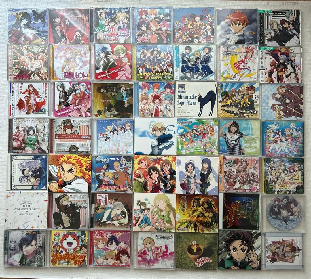 【お得セール】アニメ 声優 ゲーム音楽／CD 162枚　まとめ売り 同人