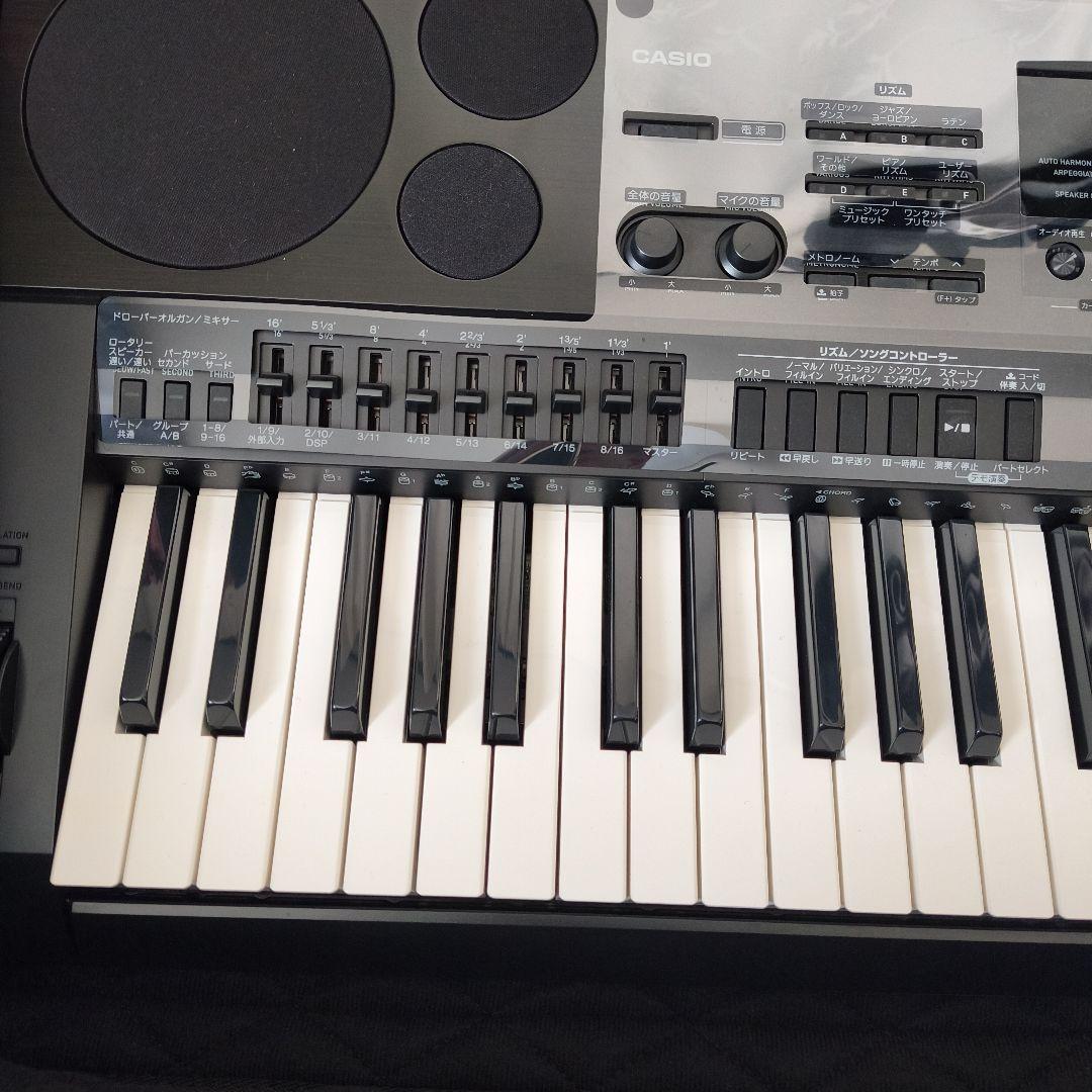 極美品】ハイグレードCASIO 電子キーボード CTK-7000 - 鍵盤楽器新 モデル
