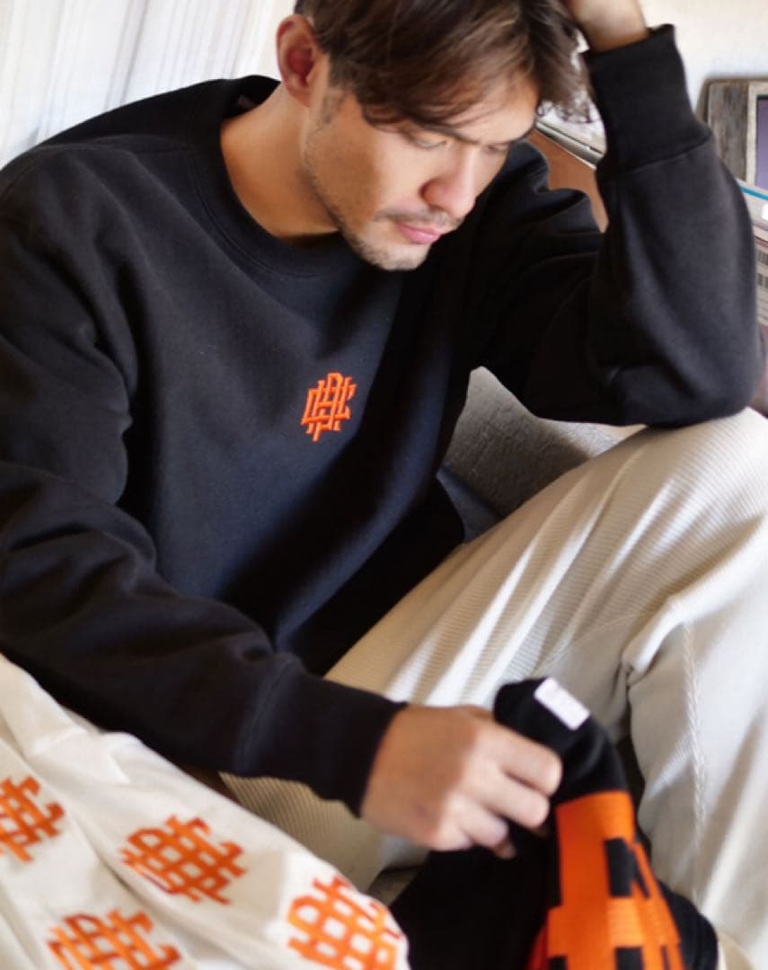 CPH Golf Overlap Logo Crew Sweat