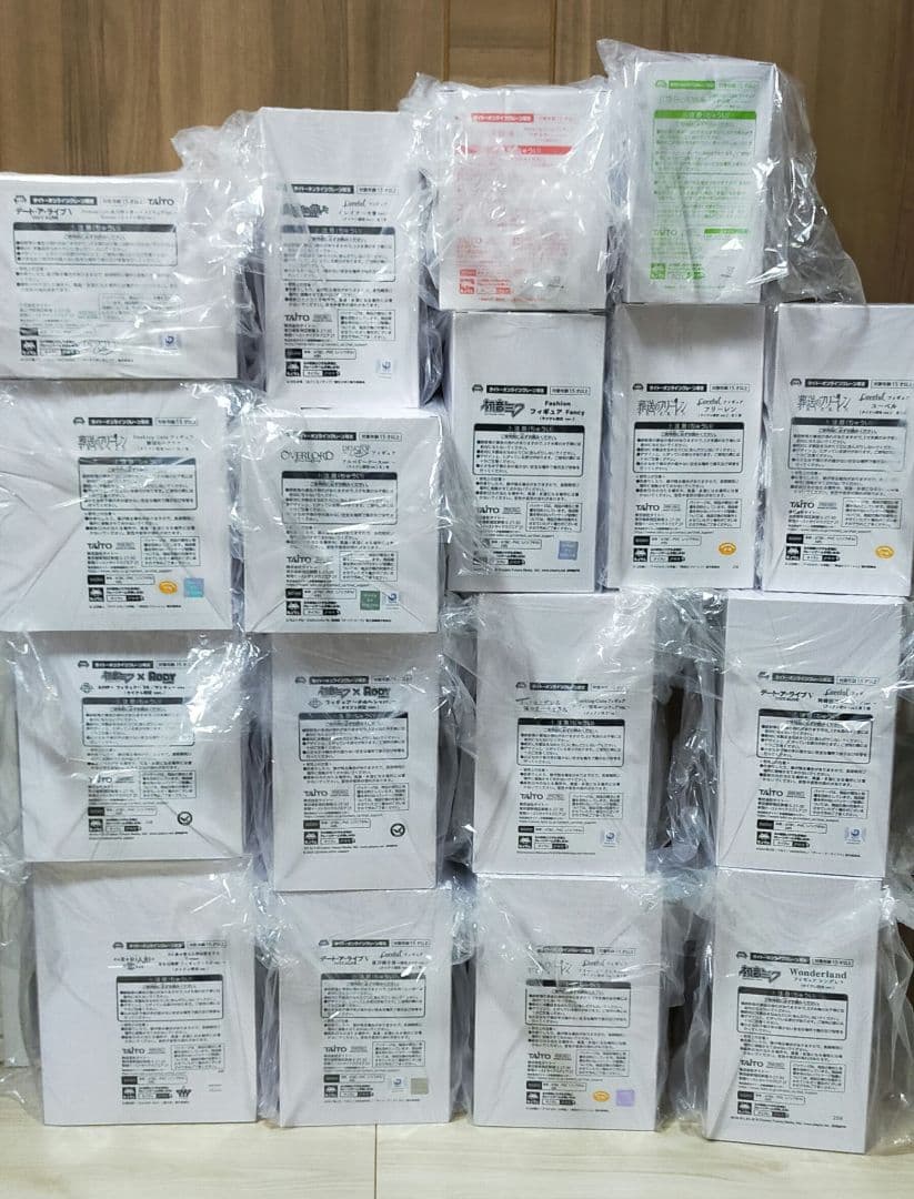 タイクレ限定）フィギュア17個セット アーリャ、フリーレン、初音ミク他 タイクレ限定）フィギュア17個セット アーリャ、フリーレン、初音ミク