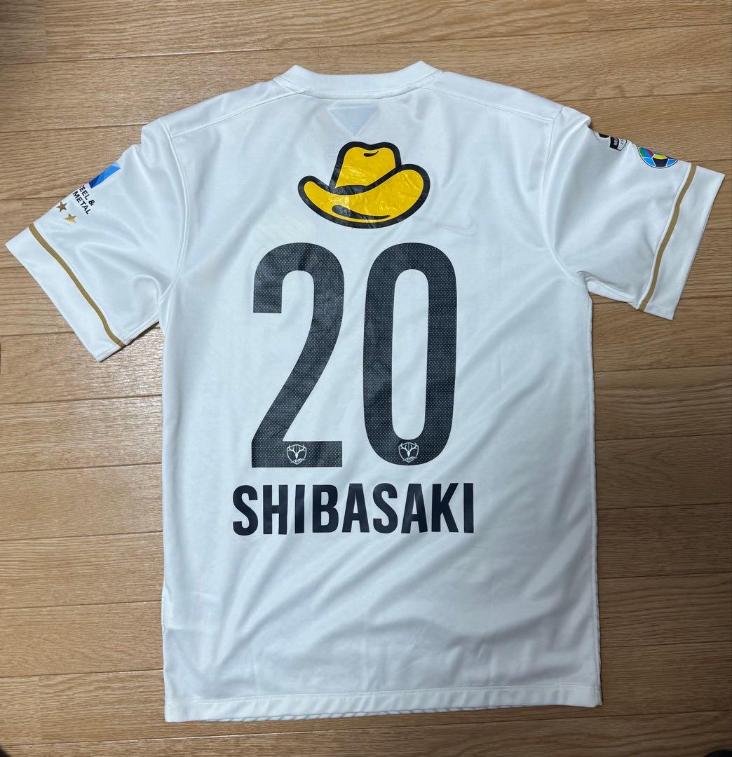 鹿島アントラーズ 2015 アウェイユニフォーム 柴崎岳 Mサイズ 美品