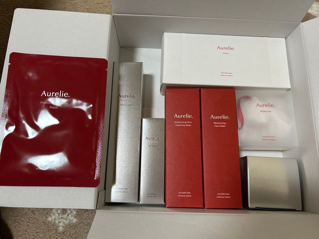 Aurelie. スキンケア トライアルセット 6点 Aurelie Trial Set オレリー トライアルセット スキンケア｜Yahoo