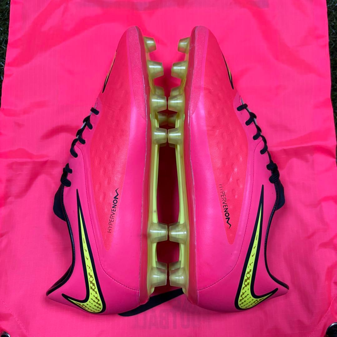 シューズ NIKE Hypervenom Phatal HG-E 24.5cm