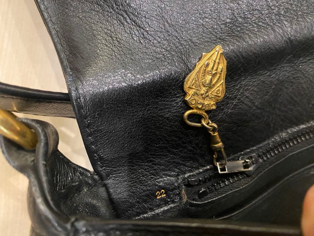 yknkmr0515様専用 オールドグッチ GUCCI シェリーライン ホース - メルカリ