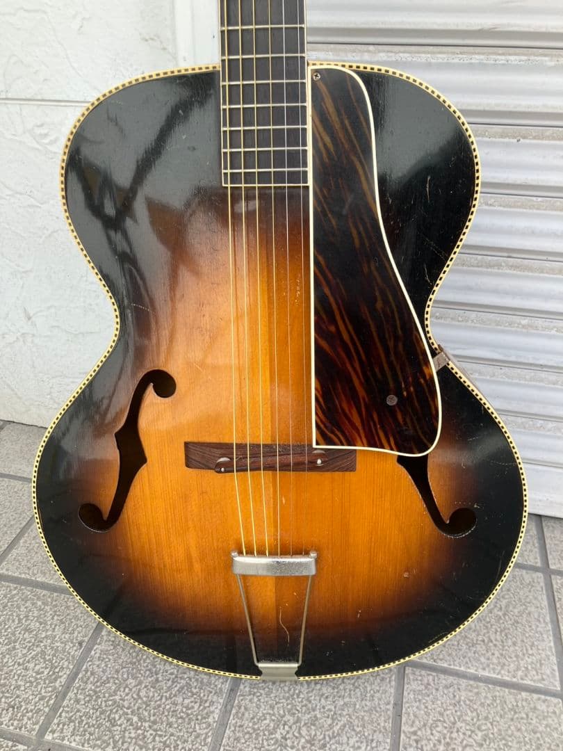 2/18迄特別限定値引✨カラマズー KG−32・1939年製ビンテージギター