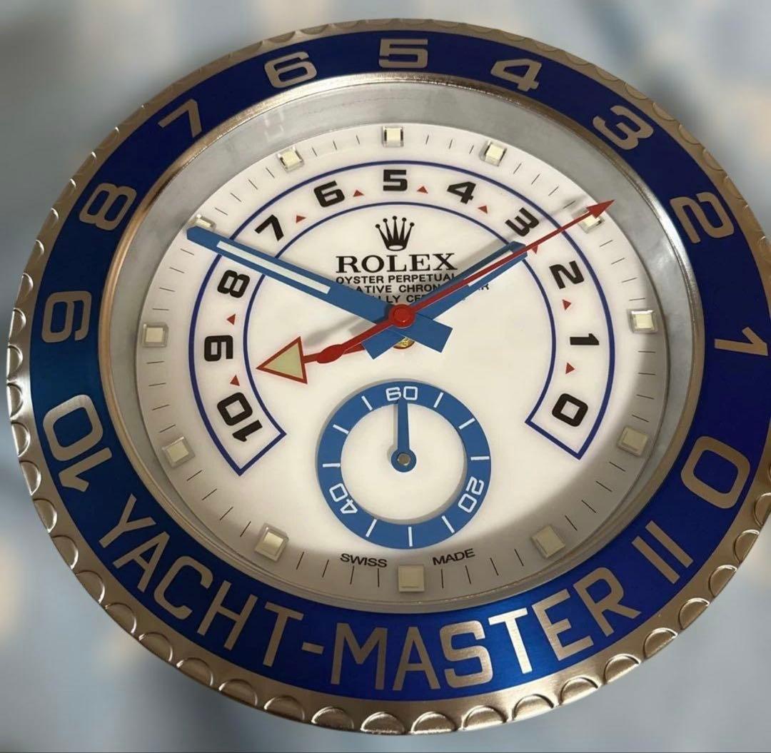 ROLEX Yacht-Master II 掛時計 Rolex Yacht-Master II – Analog:Shift