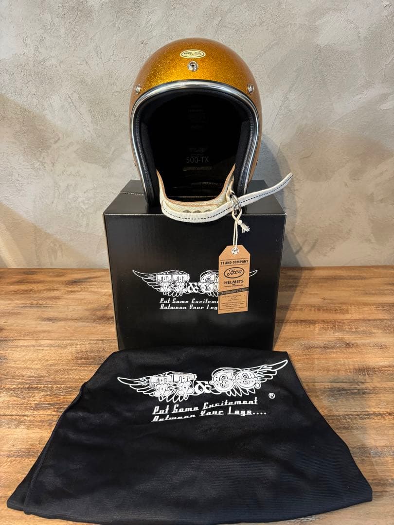 tt&co 500-TX ギンギラセブンティーズ オレンジ - メルカリ