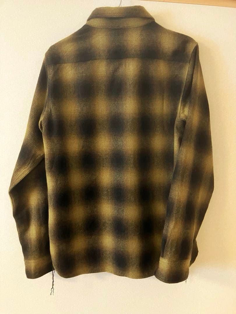 ファインクリーク ジェイミー チェックネルシャツ 38/CWORKS Jamie
