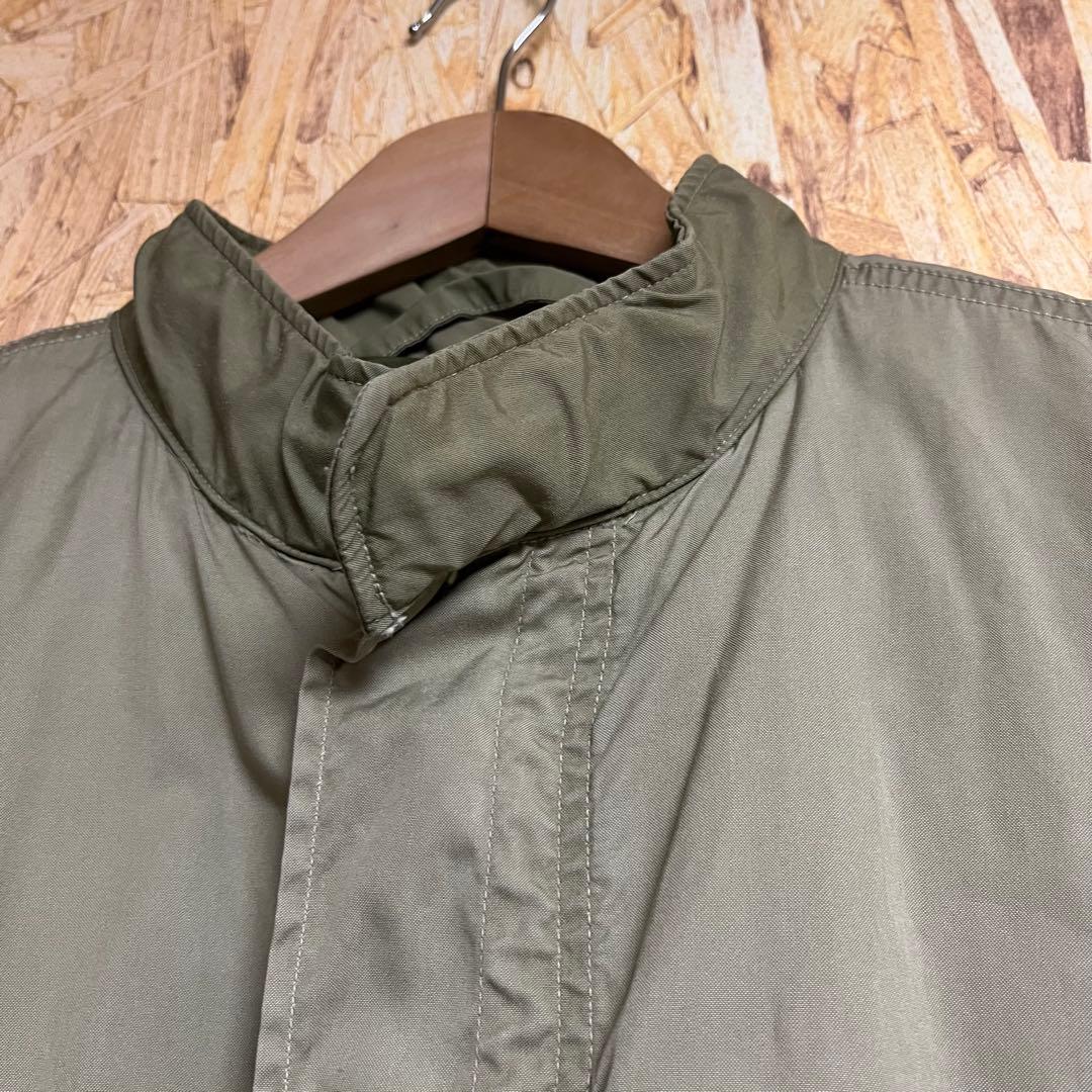 ブリーチ加工 U.S.ARMY M65 フィッシュテールパーカ 米軍実物