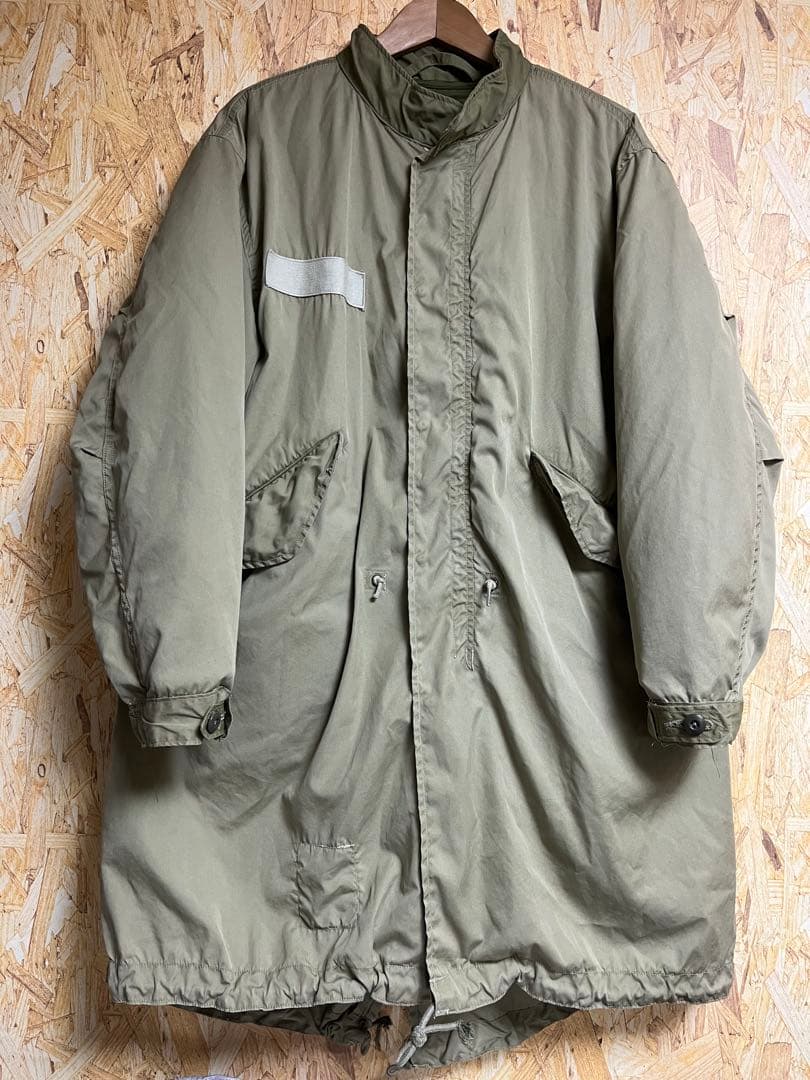 ブリーチ加工 U.S.ARMY M65 フィッシュテールパーカ 米軍実物