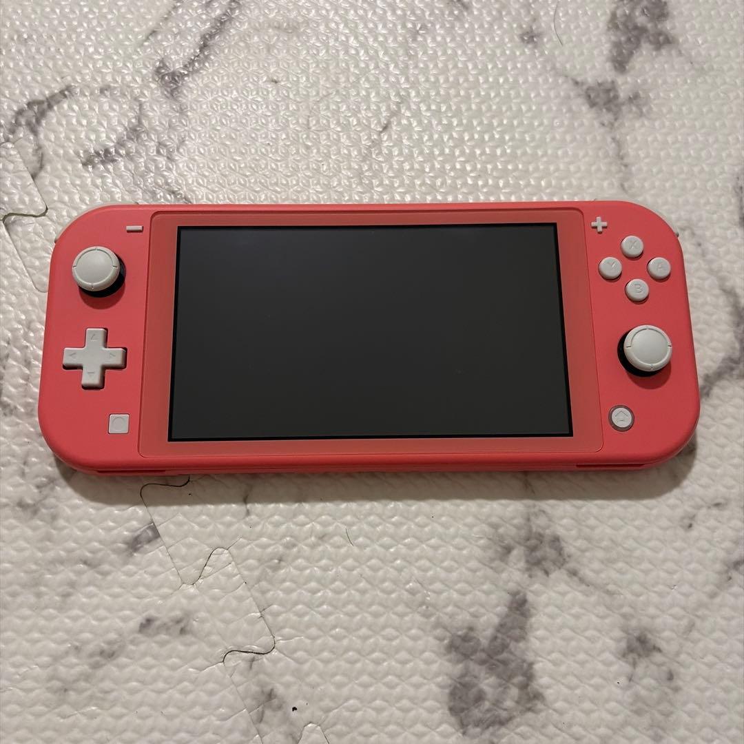 任天堂スイッチライト※お値下け不可⚠️ 値下げ】 NINTENDO SWITCH LITE ター… Nintendo Switch NINTENDO