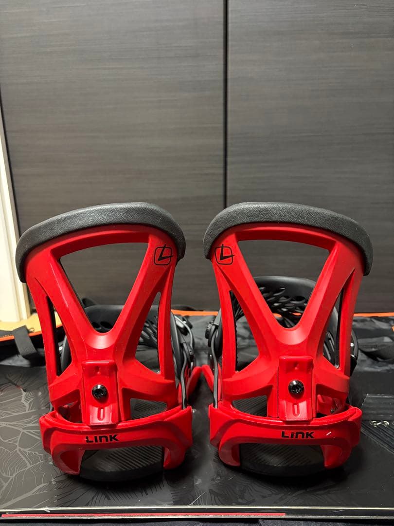 サロモン SIGHT 150cm、ビンディング、ケース付き スノーボードセット