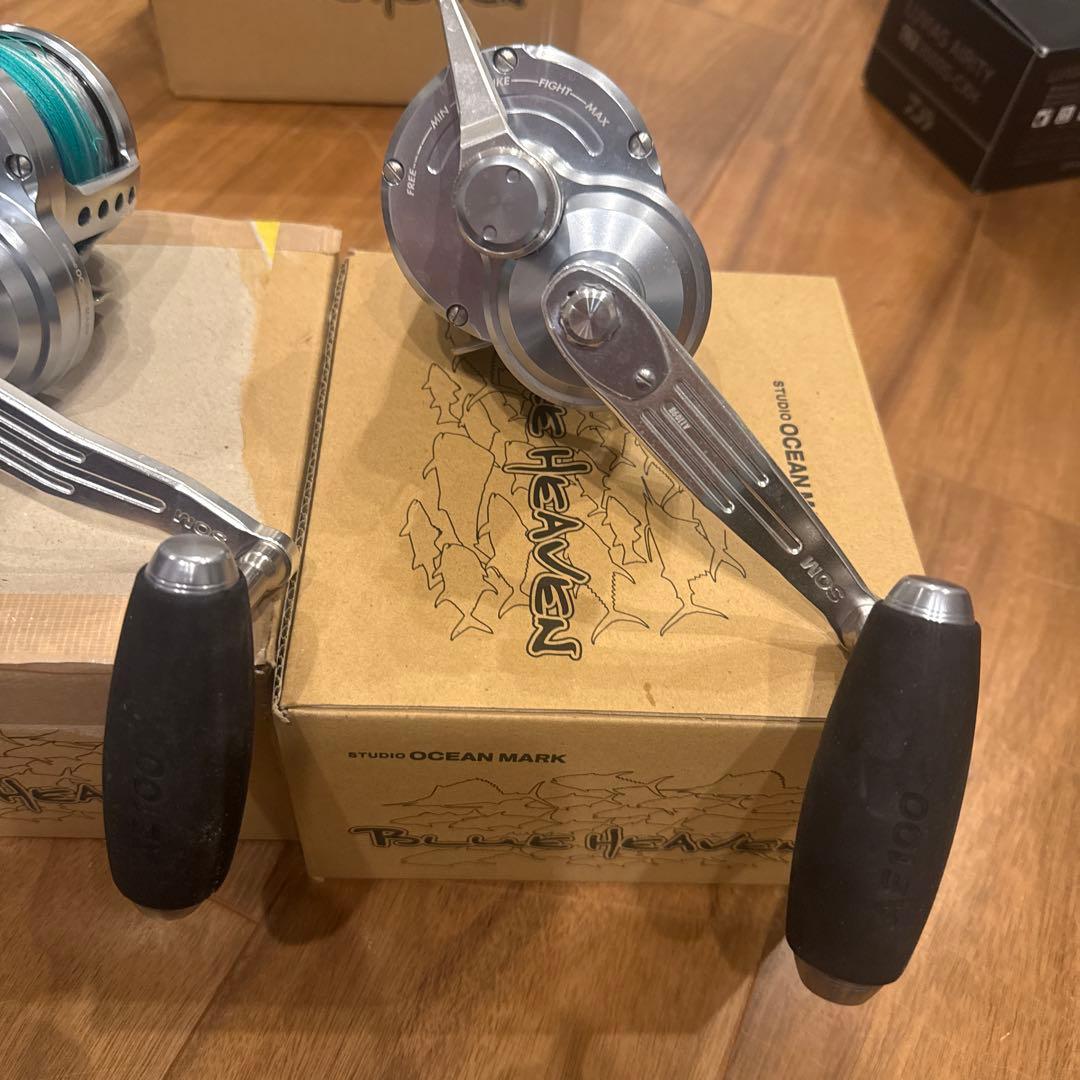スタジオオーシャンマーク L100パワーギア 2台 スペアスプール