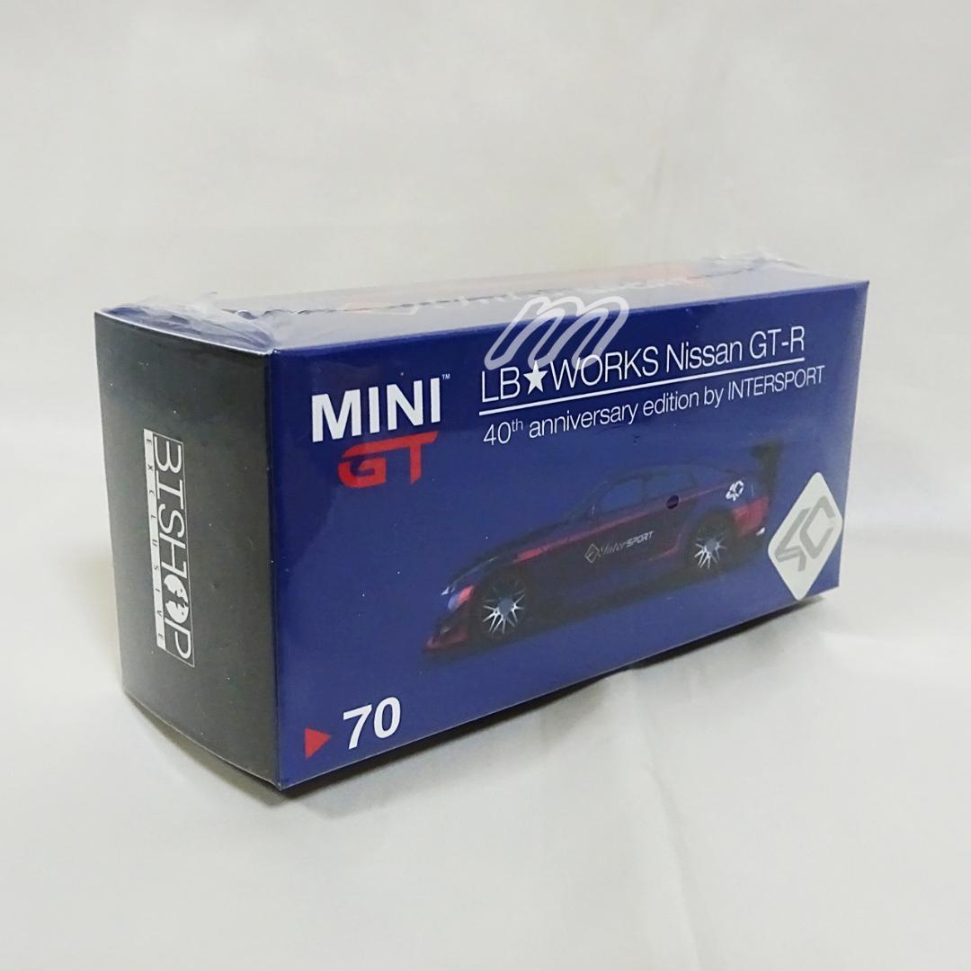 LB☆WORKS GT-R InterSPORT 40周年(インドネシア限定) - メルカリ