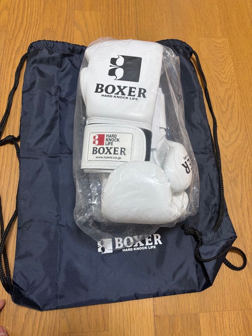 BOXER ボクシンググローブ ホワイト　8oz ファイティングロード Co.Ltd（FIGHTING ROAD CO.LTD）（メンズ