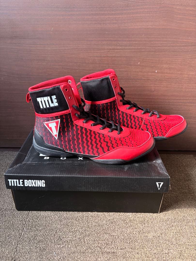 新品 TITLE Predator II Shoes 2.0 27.5cm