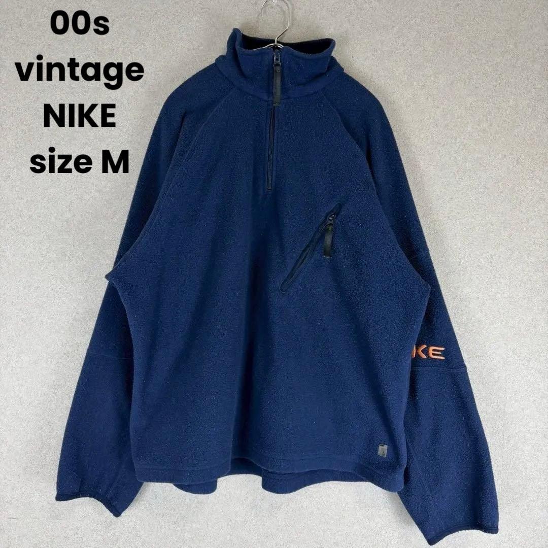 00s NIKE ビンテージ オールド ナイキ テック プルオーバー 00s NIKE ビンテージ オールド ナイキ テック プルオーバー 00s