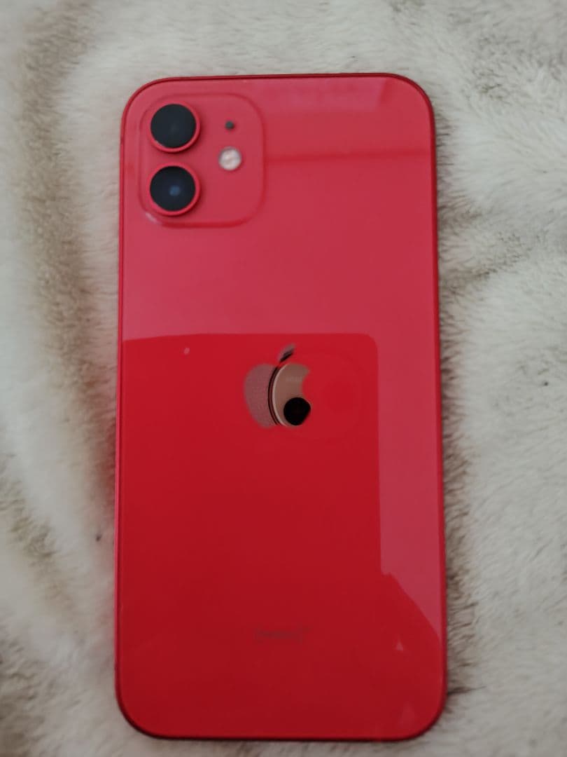 Apple iPhone 12 (PRODUCT(RED)) 本体128GB Amazon.com: Apple iPhone 12 (128GB, (Product) RED) [Locked] +