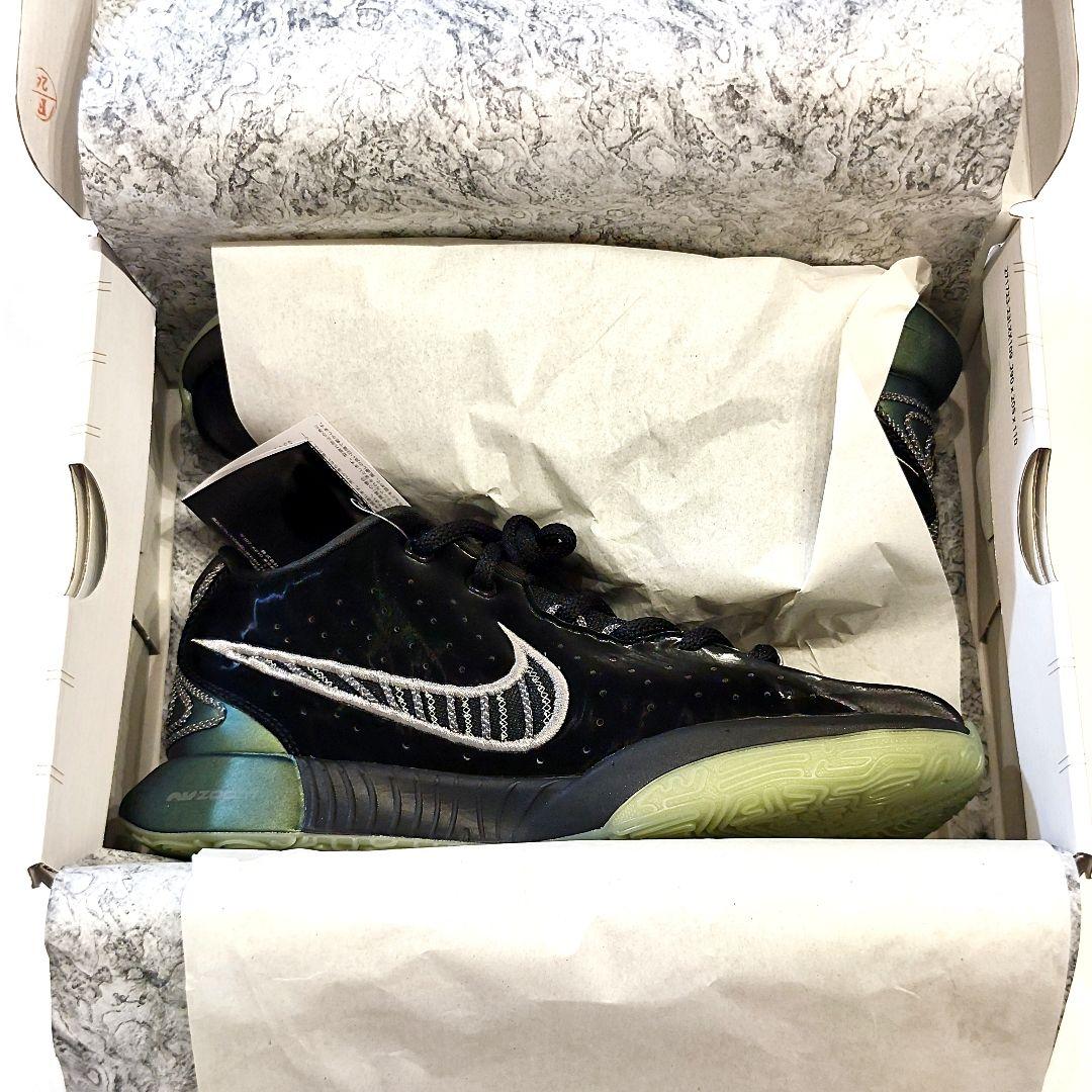 NIKE レブロン21 Tahitian 24.5【未使用新品】24時間内発送 - メルカリ
