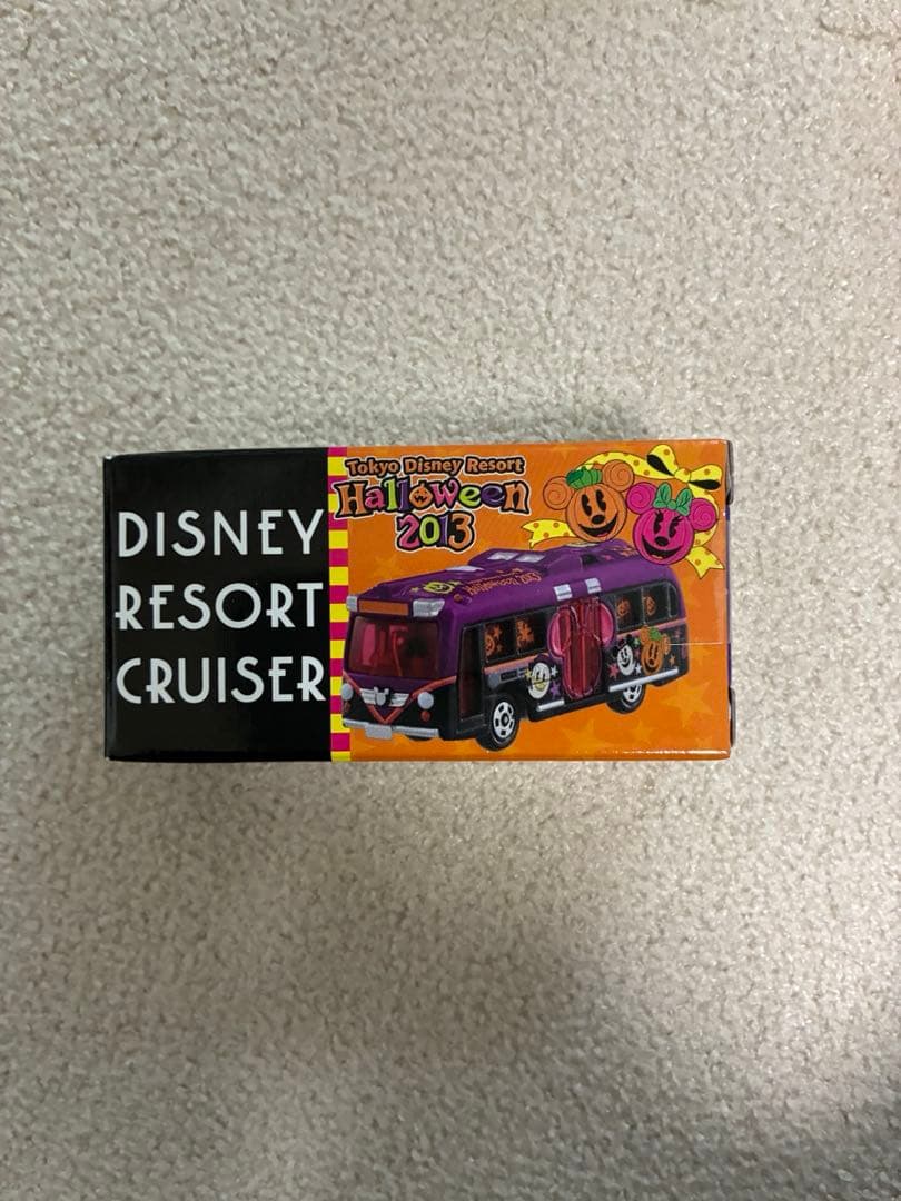 ディズニーリゾートクルーザー ハロウィン2013 ディズニーリゾート30周年 ハロウィン2013 トミカ リゾートクルーザー